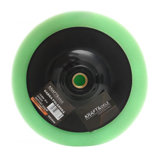 Burete pentru lustruit, 150mm, 26 kg / m³, Kraft&Dele, KD3059