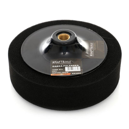 Burete pentru lustruit, 150mm, 28 kg / m2 , Kraft&Dele, KD3062