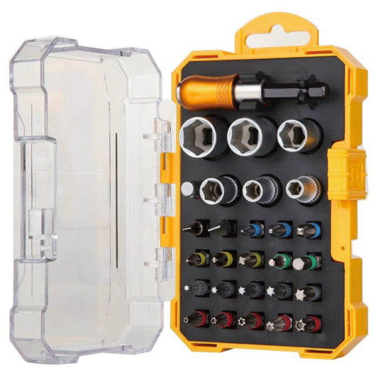 Set de biți din 28 de piese, Kraft&Dele KD10474
