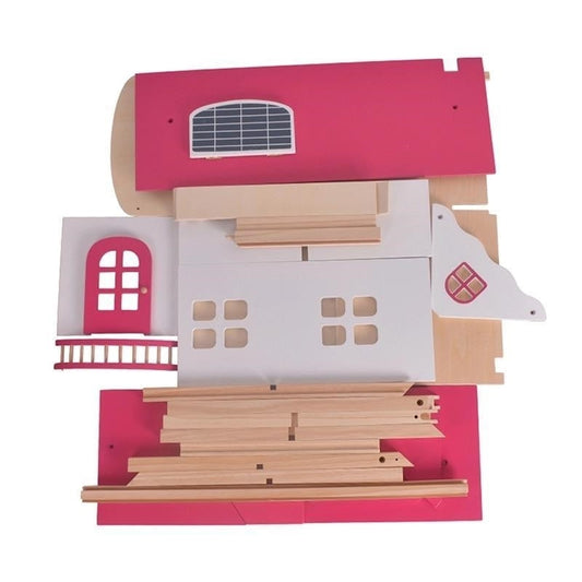 Casa mare de papusi din lemn, Malplay 107362