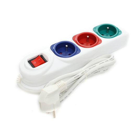 Prelungitor electric, 1,5 m, 3 prize, Kraft&Dele, KD4005