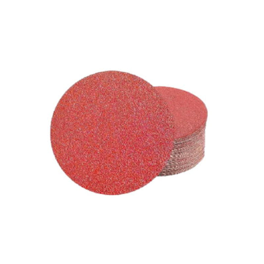 Set discuri hartie abraziva 50 bucati,125 mm, P80 cu velcro, Kraft&Dele, KD11803