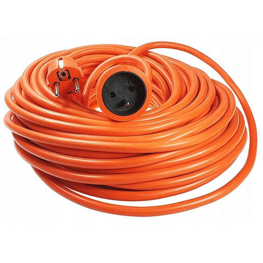 Prelungitor electric, pentru exterior, 10 m, 1 priza, Kraft&Dele, KD4019