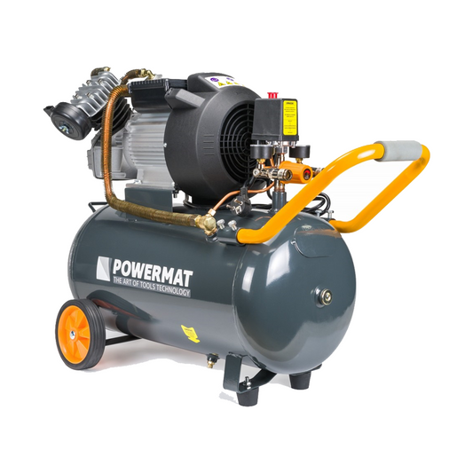 Compresor de aer 8bar 2.2kW, Powermat PM-KO-50T-V2