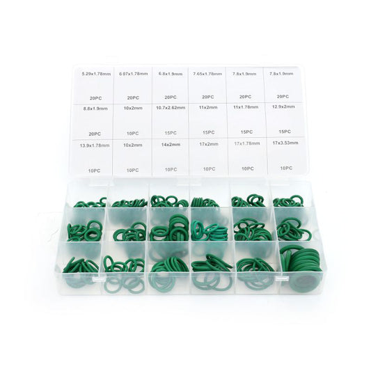 Set garnituri O-ringuri, 270 bucati, Kraft&Dele, KD10506
