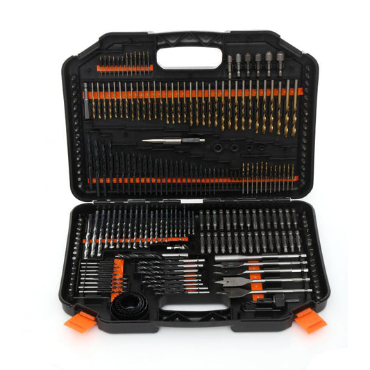 Set burghie si biti, 246 elemente, Kraft&Dele KD999