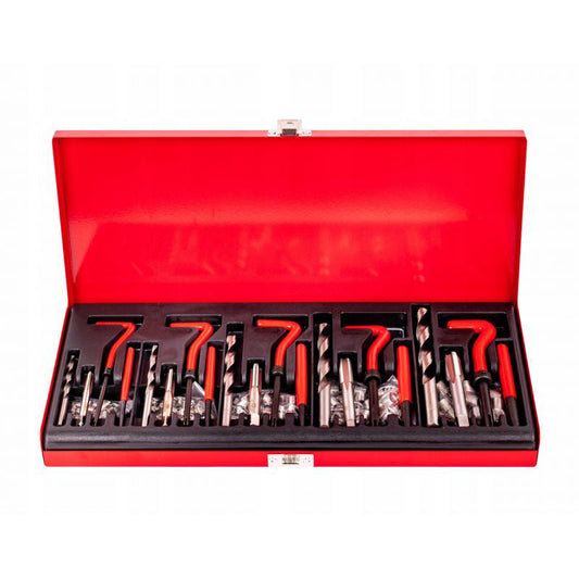 Kit reparare filete bujii, 131 elemente, Kraft&Dele KD10590