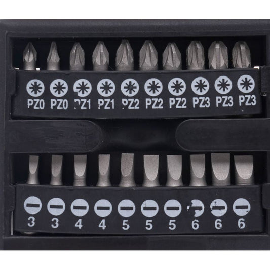 Set surubelnite si biti,100 elemente, Kraft&Dele KD10957