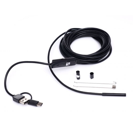 Camera de inspectie endoscopica 3in1, Kraft&Dele KD10412