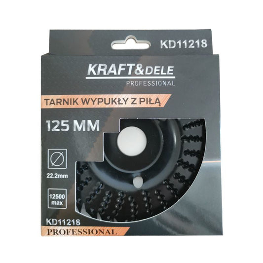 Disc slefuire lemn, Kraft&Dele, KD11218