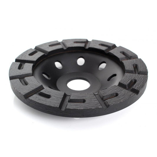 Disc slefuire beton, tip U, 125 x 22,2, Kraft&Dele, KD1958