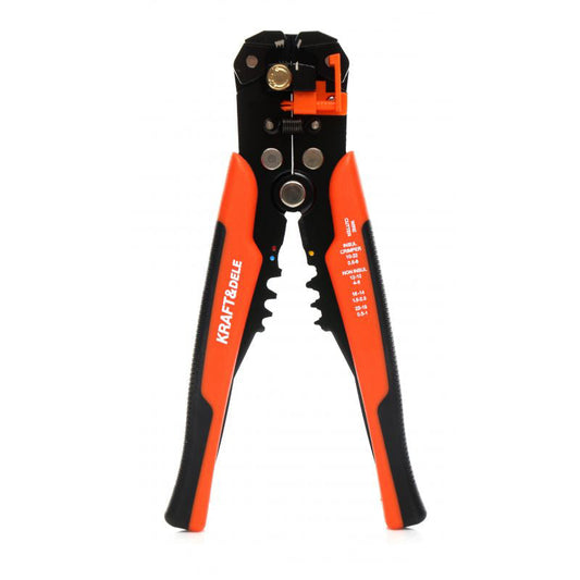 Set de cleste dezizolat cabluri electrice cu pini, Kraft&Dele KD10543