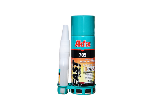 Adeziv rapid cu activator 705 200ml + 65g AKFIX 17556
