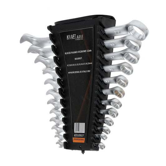 Set chei combinate, 12 bucati, Kraft&Dele, KD10937