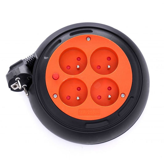Prelungitor electric, 6 m, 4 prize, Kraft&Dele, KD4026