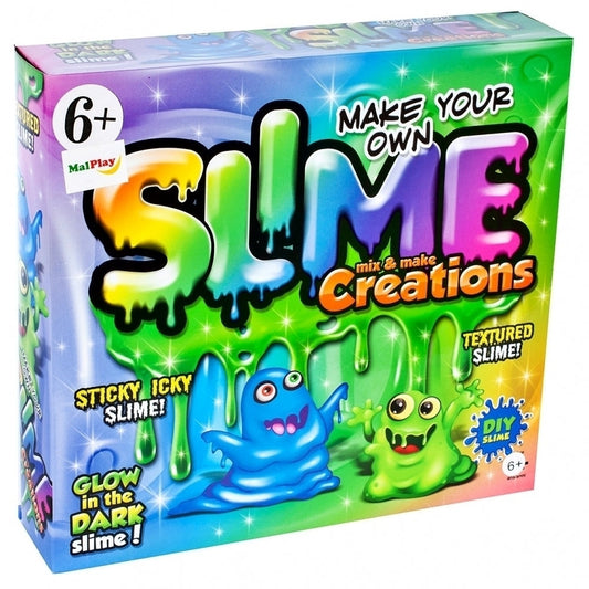 Kit de creare slime, Malplay 107124