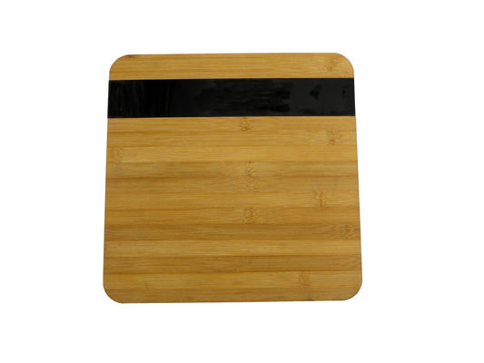 Cântar de baie din bambus LCD max 180kg 28 cm x 28 cm GH03011