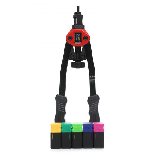Cleste pentru nituit piulite, Kraft&Dele KD10558, nit M5-M12