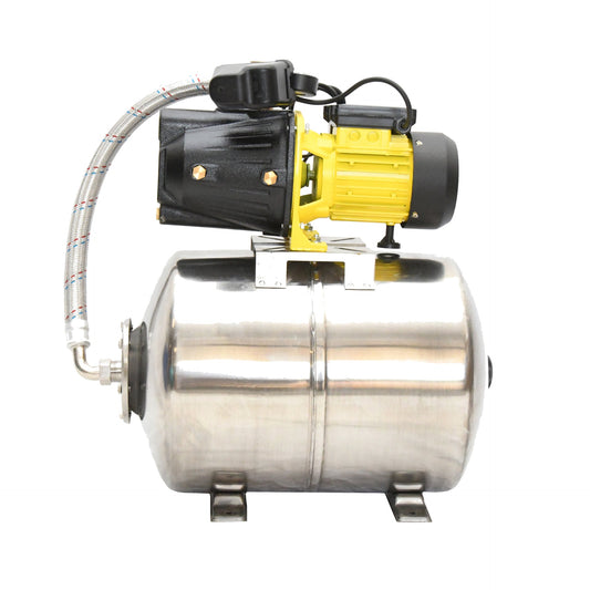 Hidrofor Maxima JY 100A/24 1.3 kW rezervor inox 24 Litri, 03020406/24I