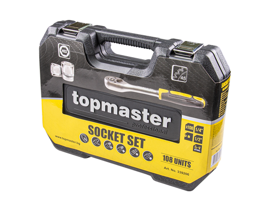 Set 108 tubulare ¼ si ½ CR-V First generation, TopMaster 339206