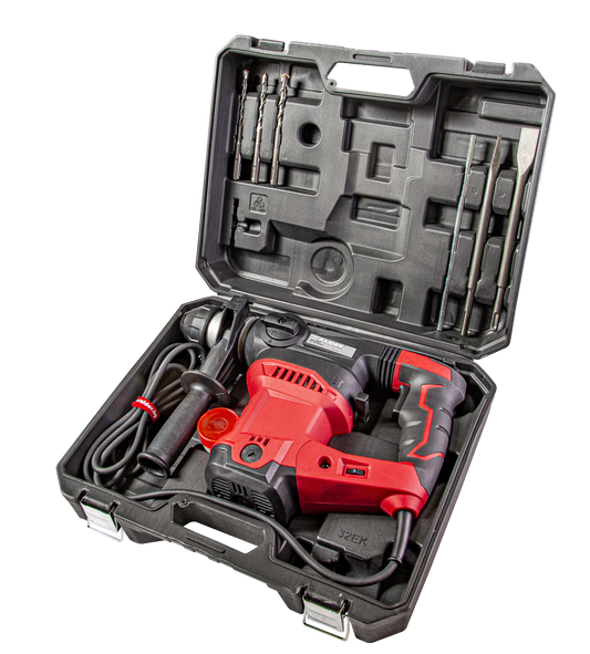 Ciocan rotopercutor 1600W SDS+ 6J RDP-HD57, Raider 012203