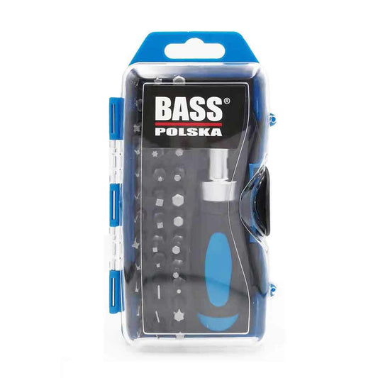 Set biti de impact, 37 elemente, Bass Polska 3819