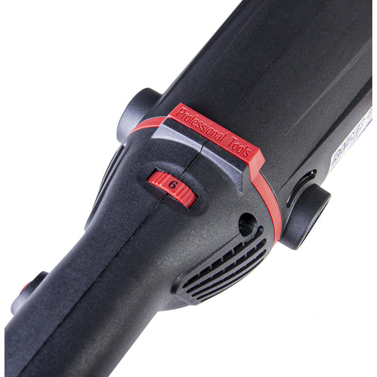 Polizor unghiular 125mm 1500W RDP-AG64 Black edition, Raider 020304