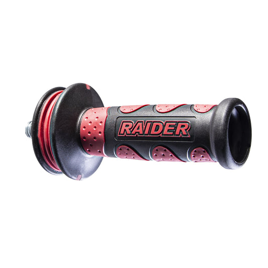 Polizor unghiular 230mm 2400W RDP-AG65 Black edition, Raider 020401