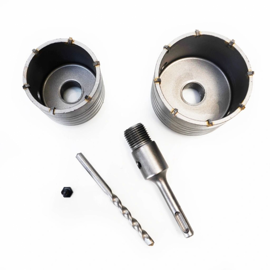 Set 2 carote pentru beton, 65-80 mm, Expert FTHS6580