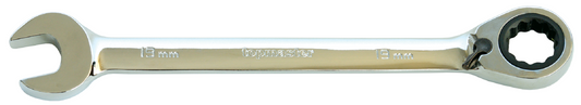 Cheie combinata cu clichet reversibil 17mm CR-V, Topmaster 231910