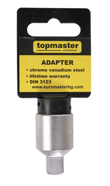 Adaptor 1/2"FX3/8"M, Topmaster 330104