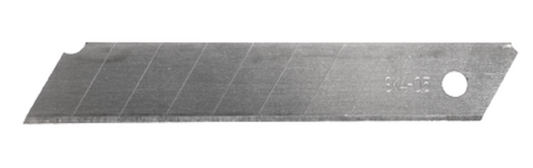 Set 10 rezerve lame cutter 18x100x0,5mm, Topmaster 370122