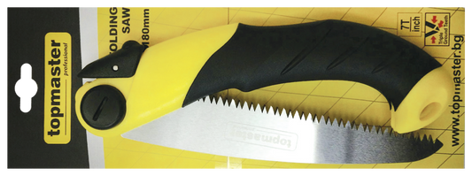 Fierastrau pliabil de gradina 180mm, Topmaster 372603