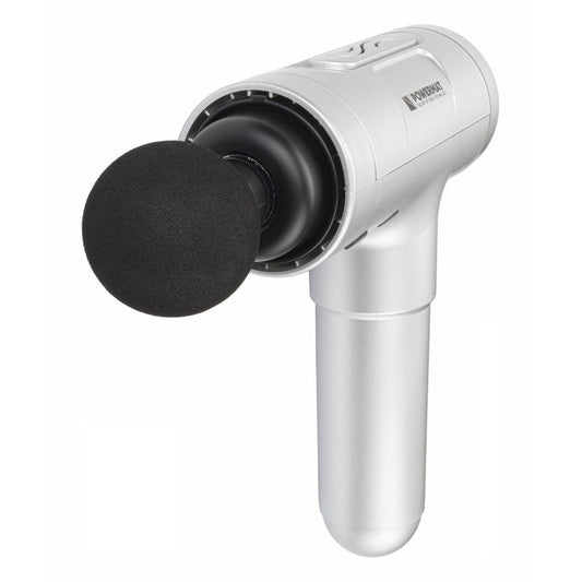 Pistol de masaj (1800mAh) + 6 accesorii, Powermat PM-MAS-1800SM
