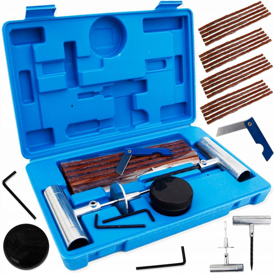 Kit reparare anvelope, 27 elemente, Falon-Tech FT7727