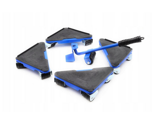 Kit mutare mobila, 5 elemente, 300 Kg, Falon-Tech FT4215