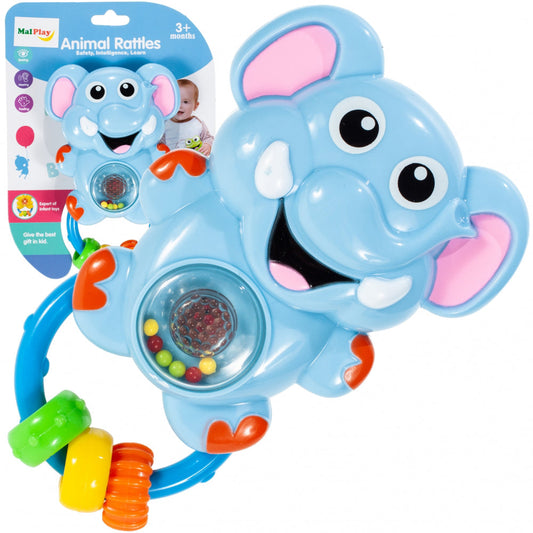 Jucarie zornaitoare ELEFANT, Malplay 100831
