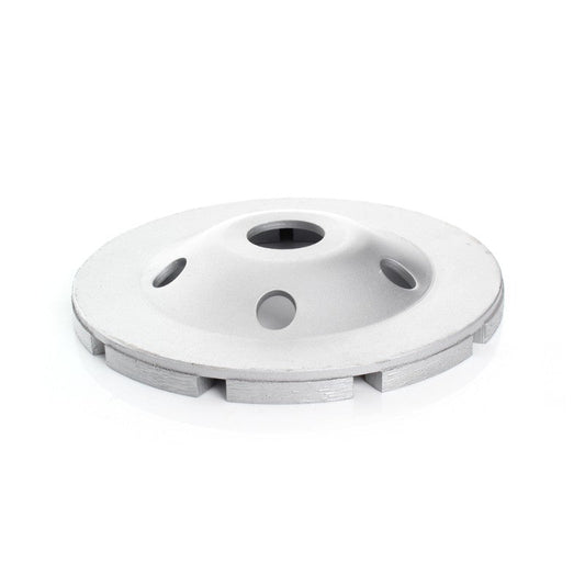 Disc diamantat dublu segmentat pentru slefuit beton, 125 x 22.2 mm, Kraft&Dele KD1950