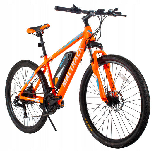 Bicicletă electrică E-Bike CX760 Electric Neon 27.5",  MalTrack 107784