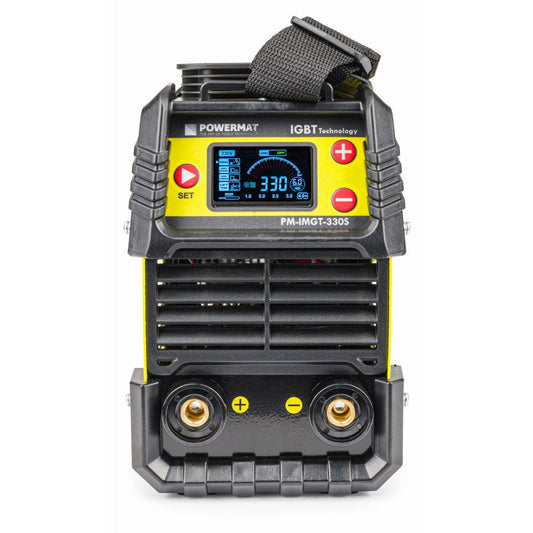 Invertor de sudura cu LCD 330A IGBT, Powermat PM-IMGT-330S