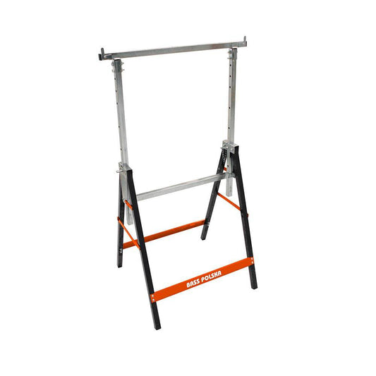 Scara telescopica pentru constructii, 80-130 cm, Bass Polska 3448