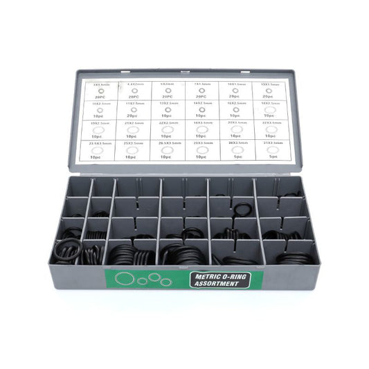 Set garnituri O-ringuri, 900 elemente, Kraft&Dele KD10505