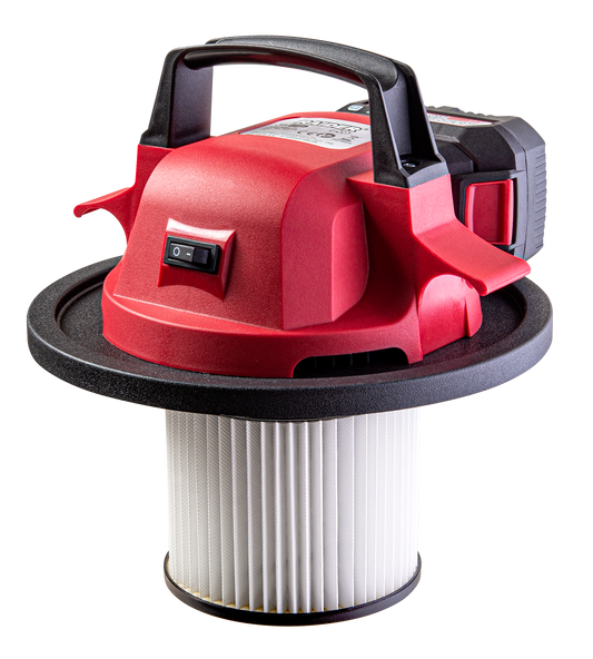 Aspirator de cenusa 20V Li-ion 15L fara acumulator RDP-SWC20, Raider 090315