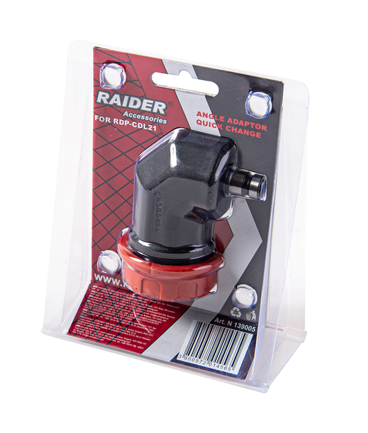 Mandrina 90 grade pentru biti compatibila RDP-CDL21, Raider 139005