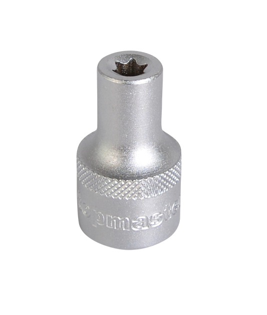Cheie tubulara torx E22 1/2” 22mm, Topmaster 331108