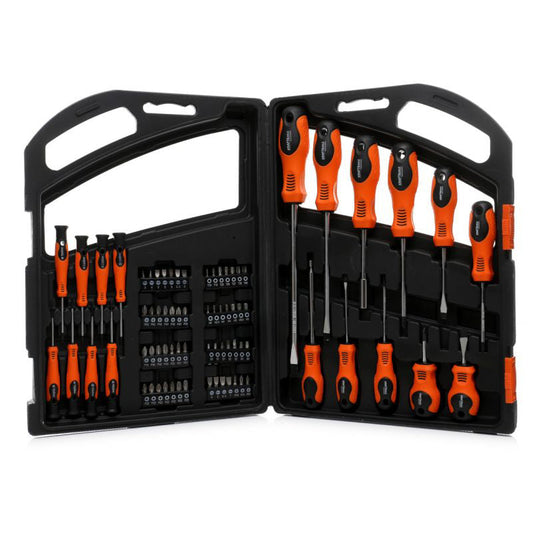 Set 75 elemente surubelnite si biti, plate, cruce, TORX, Kraft&Dele KD10904