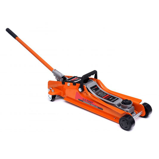 Cric auto cu profil redus, 2.5 T, Kraft&Dele KD382