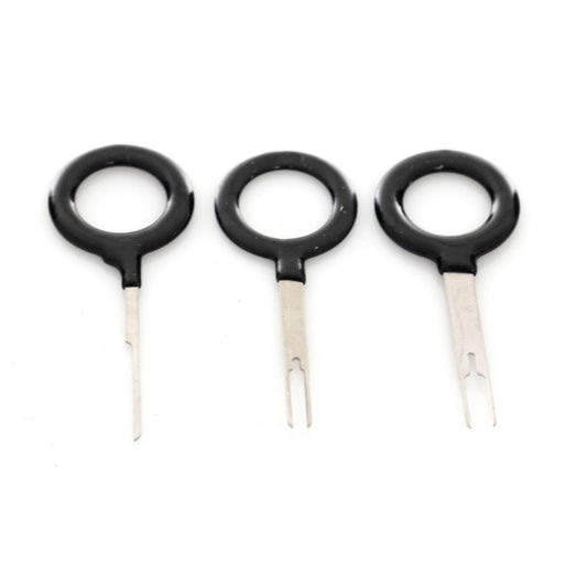 Set 3 bucati extractor de pini din mufe auto, Kraft&Dele KD1131