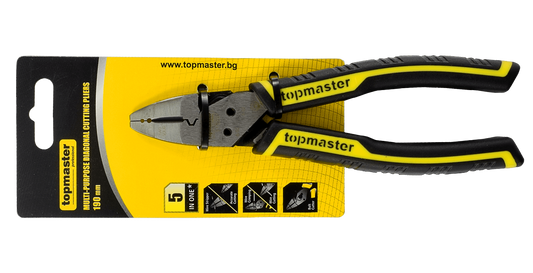 Cleste sfic multifunctional 190mm, Topmaster 213701