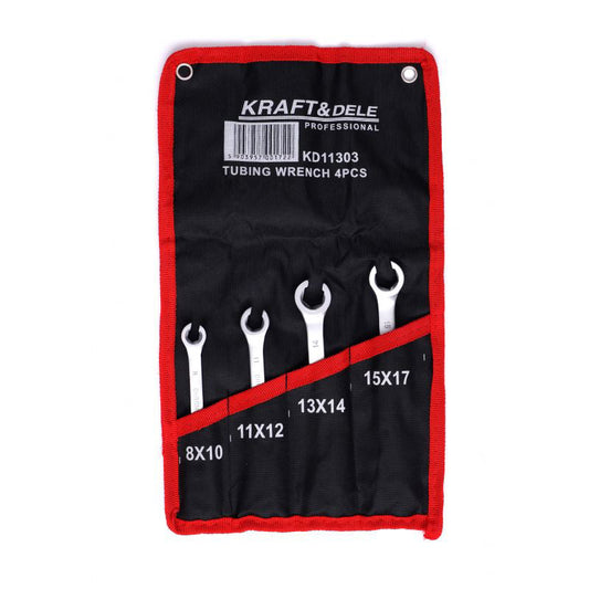 Chei semideschise pentru conducte de frana, 4 elemente, Kraft&Dele KD11303